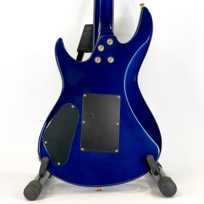 Aria Pro II 2 Vanguard VA-553 Mid '90s - Metallic Blue | Reverb