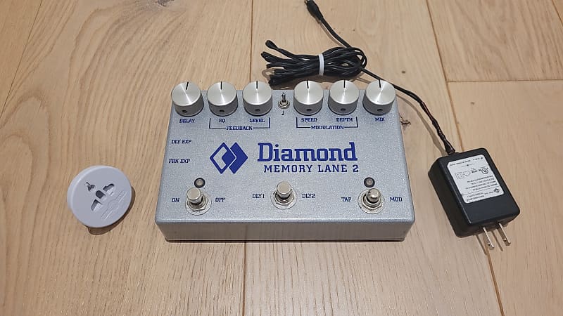 Diamond Memory Lane 2 2010s - Silver | Reverb