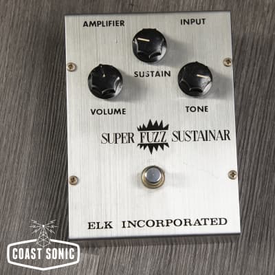 ELK SUPER FUZZ SUSTAINER リイシュー ギター ELK SUPER FUZZ SUSTAINAR Limited SUPER FUZZ SUSTAINAR