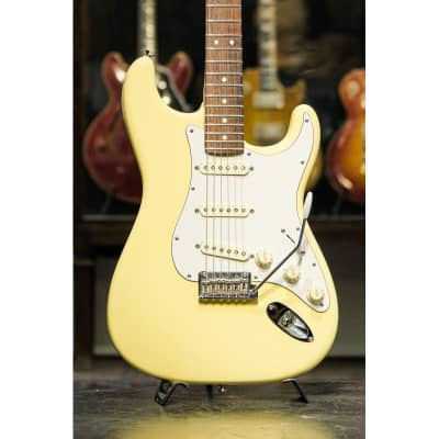 2014 Fender American Special/Standard Stratocaster vintage white image 11