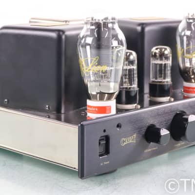 Cary Audio CAD-300SEI Stereo Tube Integrated Amplifier; Black image 2