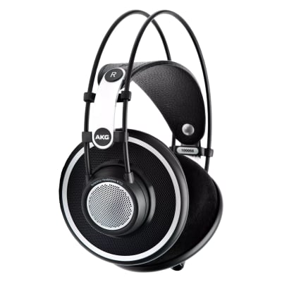 AKG K702 Open-Back Studio Reference Headphones | Reverb