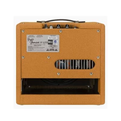 Fender Pro Junior IV 15-watt Guitar Combo Amplifier Lacquered Tweed image 8