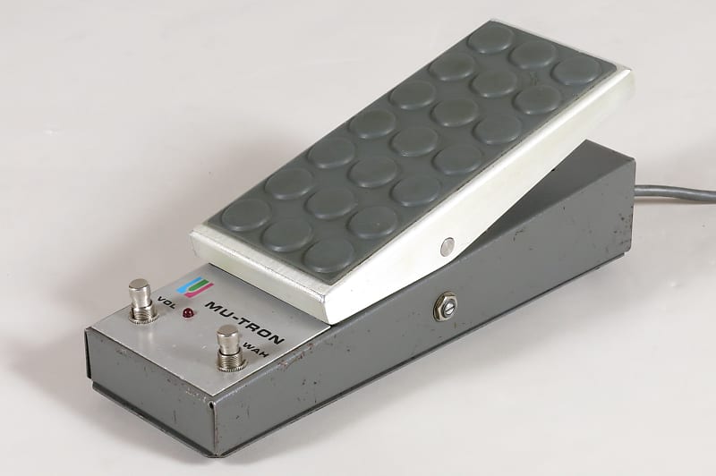 Musitronics Mu-Tron C-200 Volume-Wah pedal | Reverb Canada