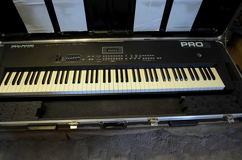 General Music Digital Real Piano Pro 2 1998 black