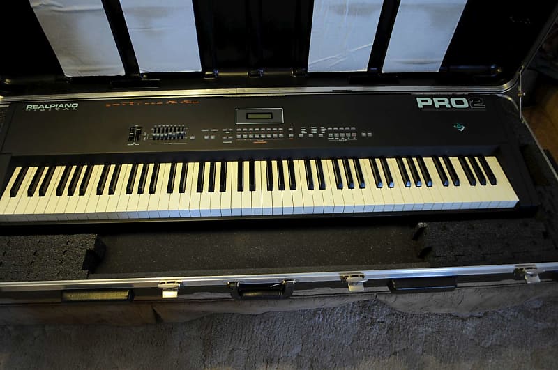 Real Piano Keyboard