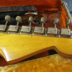 RARE Fender 1962 LEFT HANDED Stratocaster Guitar Original w/ OHSC WorldShip image 10