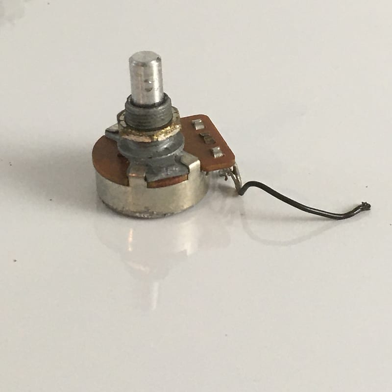 Vintage 1980 Fender CTS Pot Tele P Bass USA Made Electric Reverb