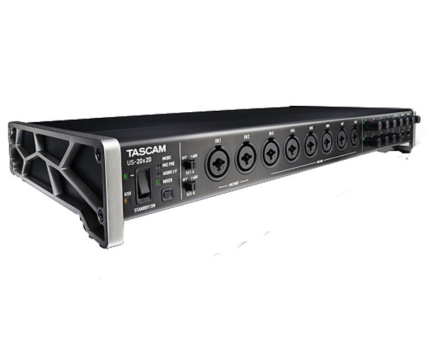 Tascam Celesonic US-20x20 USB 3.0 Audio Interface image 1