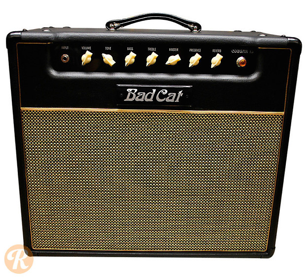 Bad Cat Cougar 15 15-Watt 1x12" Guitar Combo Amp image 1