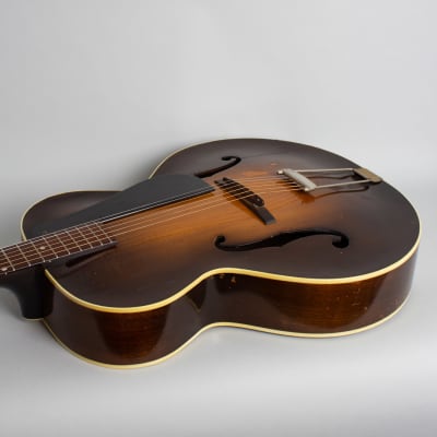Epiphone  Zenith Arch Top Acoustic Guitar (1936), ser. #10926, black hard shell case. image 7