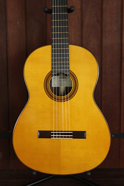 Yamaha CG182S Spruce Top Classical Guitar Natural image 1