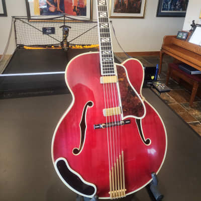 Gibson Super 4000 Chet Atkins, 1997, The most deluxe Gibson Arch top ever made! for sale