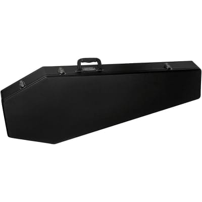 Coffin Case Guitar Black for sale