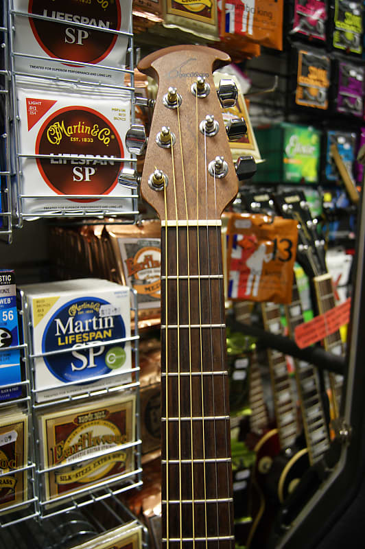 Ovation Elite S-778 Special USA - YouTube