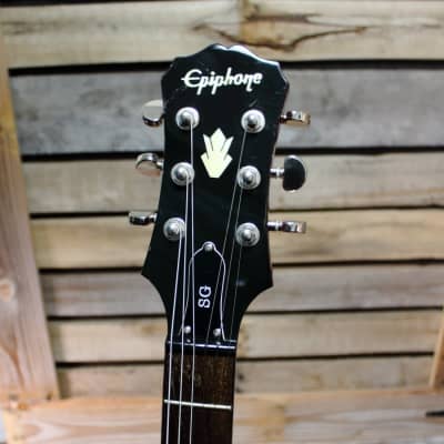 Used (2008) Epiphone '61 SG Solidbody Electric Guitar with Original Hardshell Case image 5