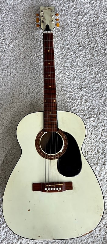 Vintage norma acoustic deals guitar