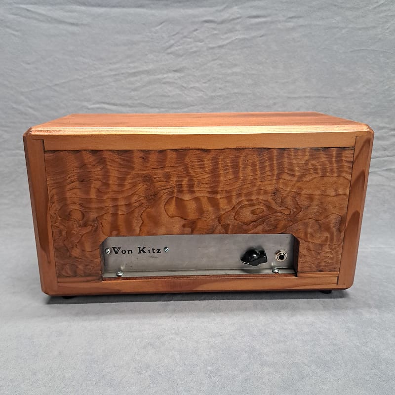 Von Kitz  "Redwood Deluxe" Handwired Boutique Amp (18 Watt head) image 1