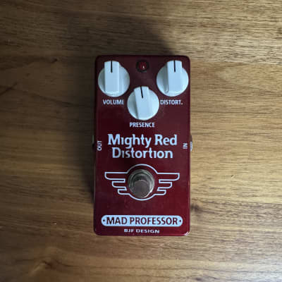 Reverb.com listing, price, conditions, and images for mad-professor-mighty-red-distortion
