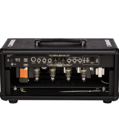 USED Mesa/Boogie - Mark Five: 35 Head - 35-/25-/10-watt Tube Amplifier Head - Black Taurus image 2