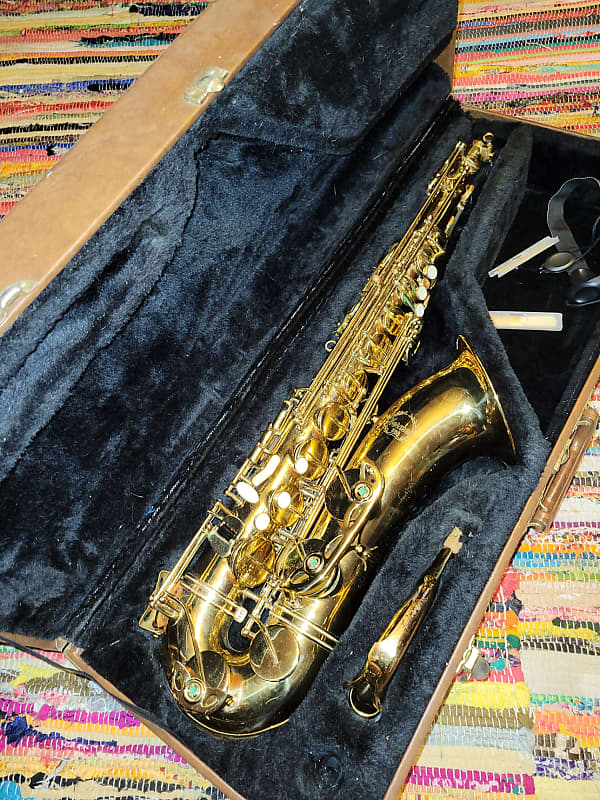 Hermes Tenor Saxophone Reverb