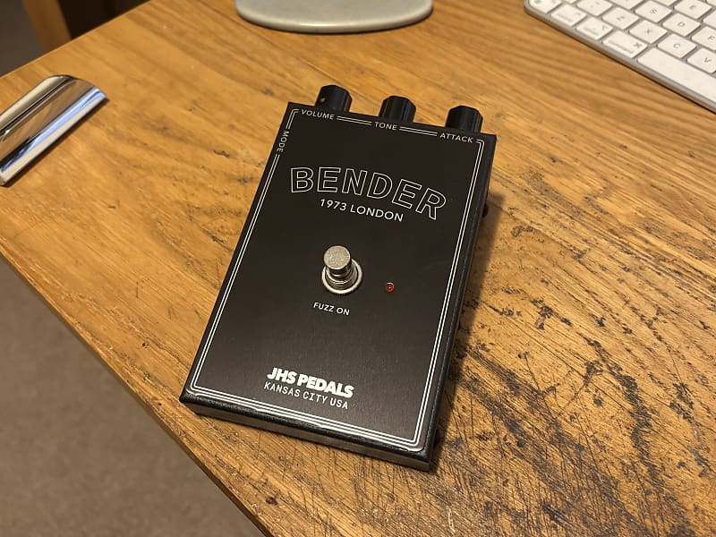 JHS Legends Series Bender 1973 London Fuzz | Reverb UK
