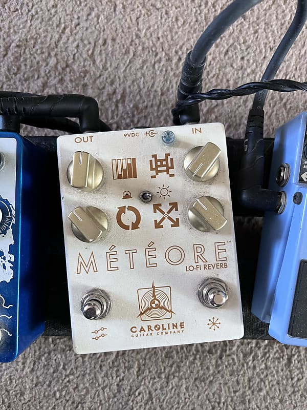 Caroline Guitar Company Météore Lo-Fi Reverb Limited Edition - CME Exclusive 2015 - Throwback Can image 1