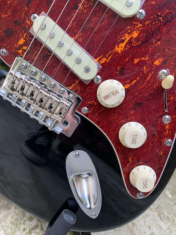 Bacchus Universe Series Stratocaster 2000s Black | Reverb