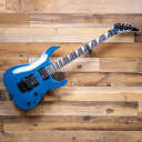 Open Box Jackson JS Series Dinky Arch Top JS32 DKA Electric Guitar, Bright Blue