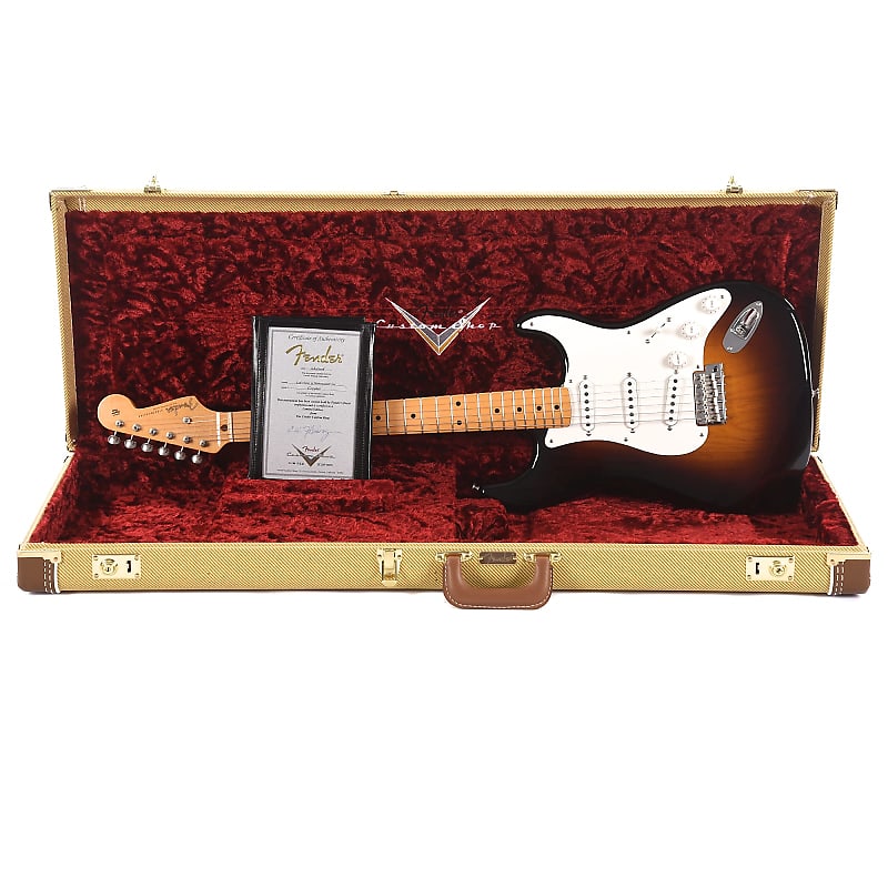 Fender Custom Shop '55 Reissue Stratocaster Closet Classic image 5