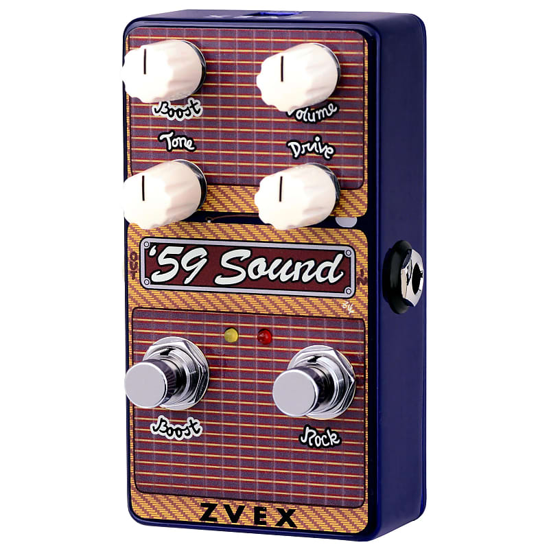 Zvex Vertical Vexter 59 Sound | Reverb