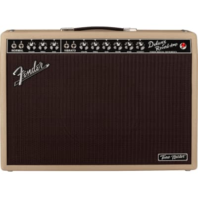 Fender Tone Master Deluxe Reverb Blonde - Modeling Combo Amp for Electric Guitars for sale