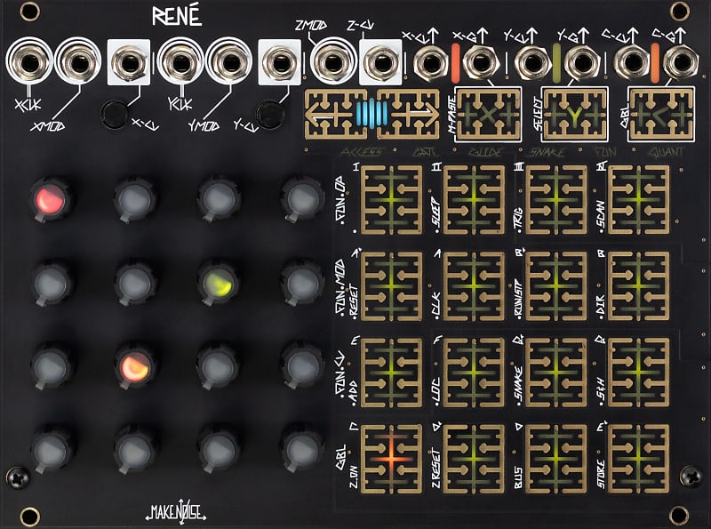 Make Noise Rene V2 Module | Reverb