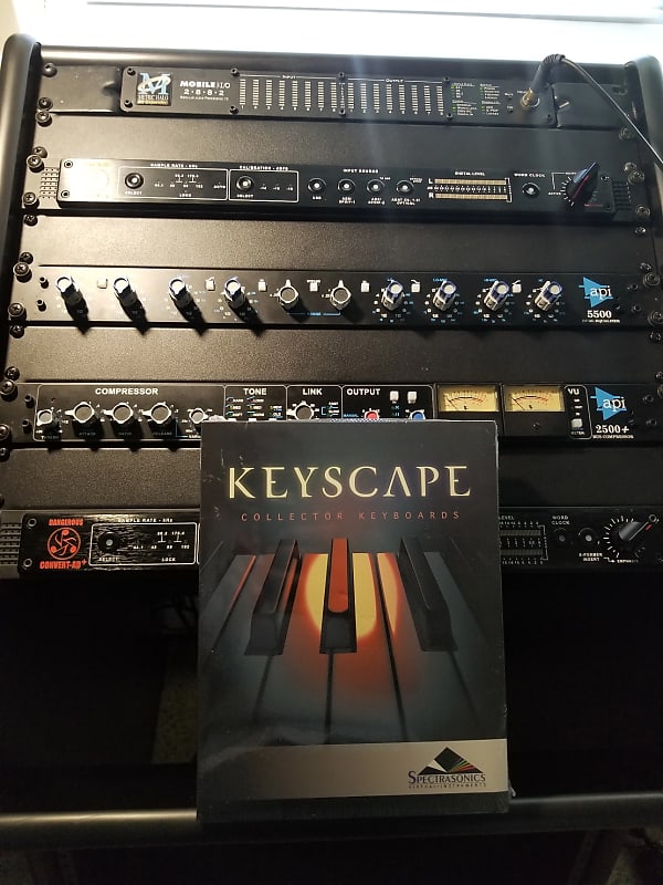 Spectrasonics Keyscape | Reverb