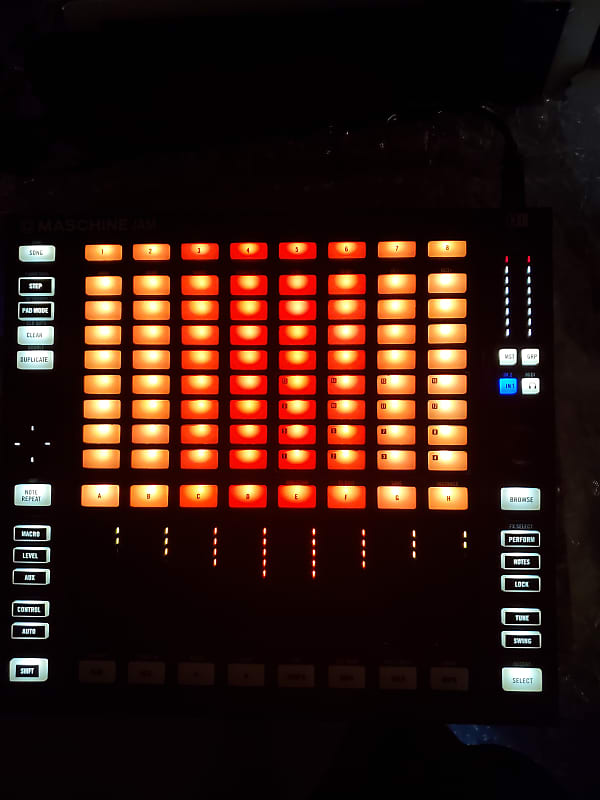 Native Instruments Maschine JAM 2010s - Black | Reverb