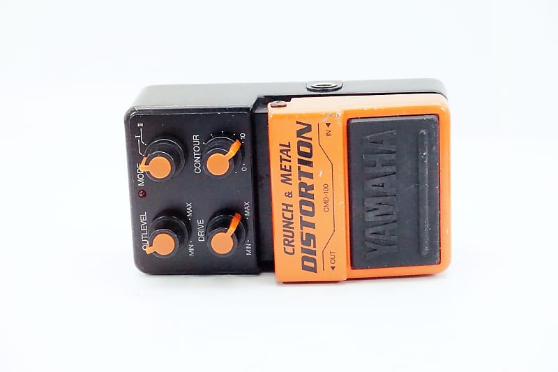 Yamaha CMD-100 Crunch & Metal Distortion w/Box | Vintage
