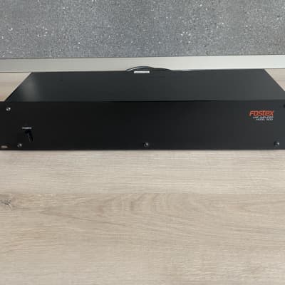 Fostex 5030 Line Amplifier and signal balancer image 2