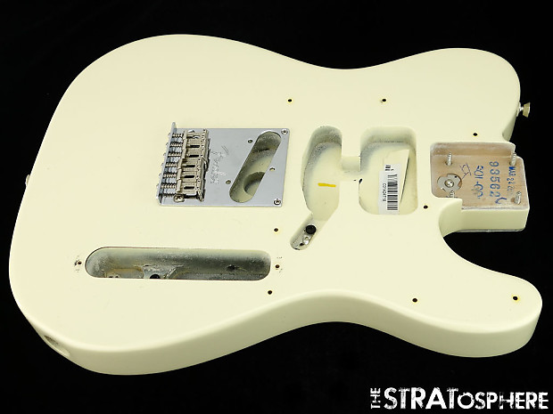 Fender American Standard Tele BODY HARDWARE Telecaster USA LTD Olympic White SALE Reverb Norway