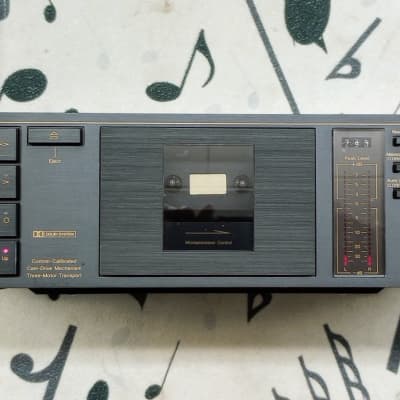 Nakamichi BX-100 2 Head Stereo Cassette Deck [1984-87] image 2