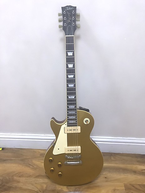 Tokai Love Rock Model Gold Top Left Handed Electric Guitar