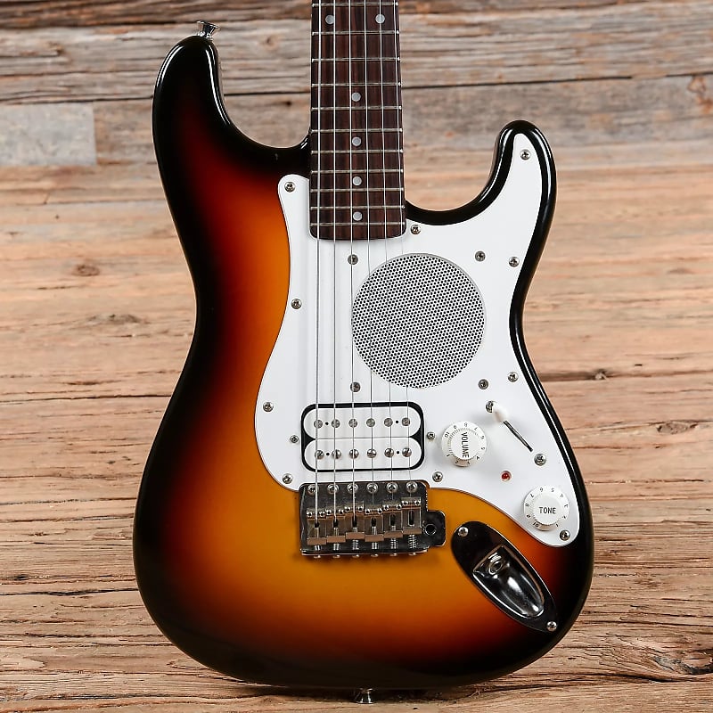ギター Fender Japan ST-CHAMP 1990's Fender Japan ST-CHAMP Travel Stratocaster (Black
