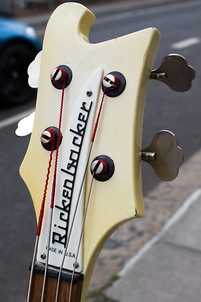 Rickenbacker 4001S 1980 Cream | Reverb
