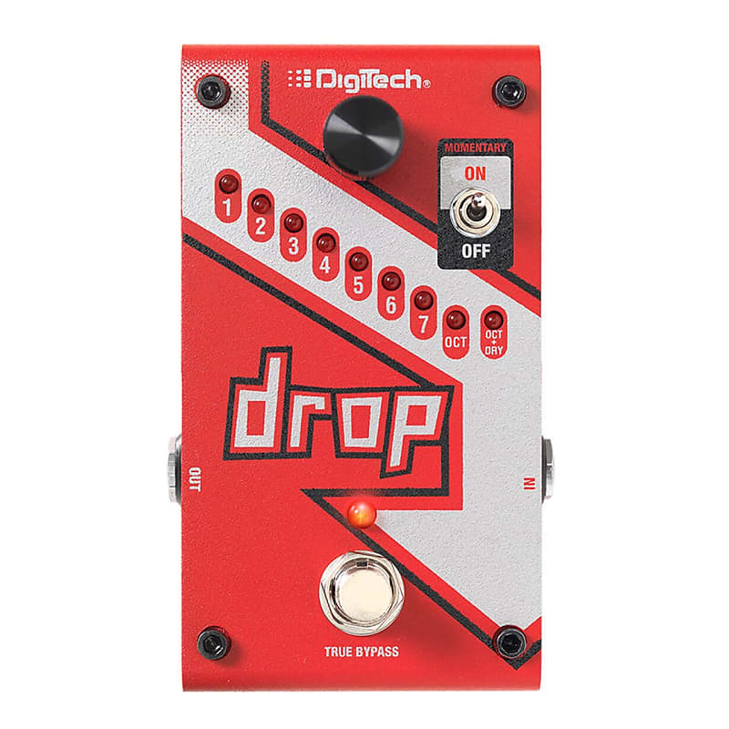 Digitech Drop Polyphonic Drop Tune Pedal image 1