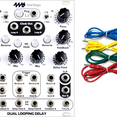 4MS Dual Looping Delay | Reverb