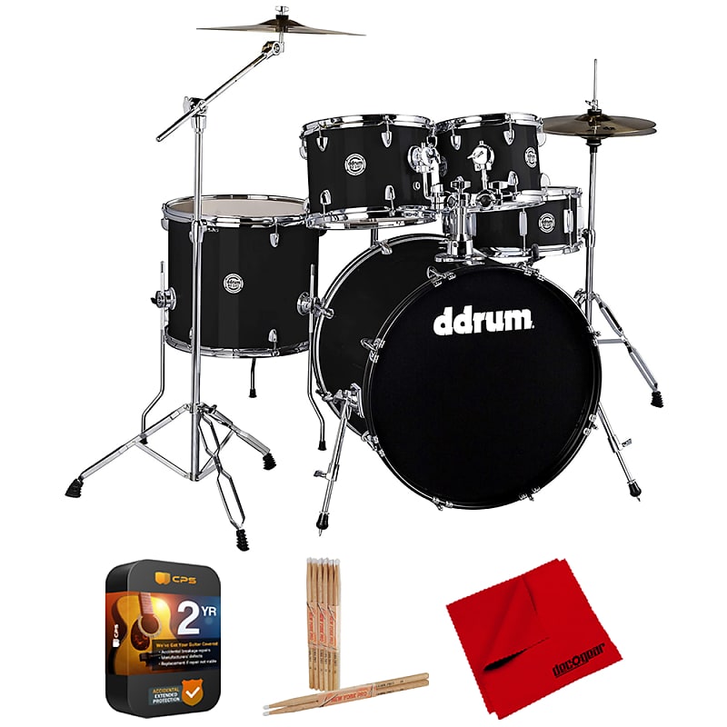 D2- Cobalt Blue - Complete drum set with cymbals