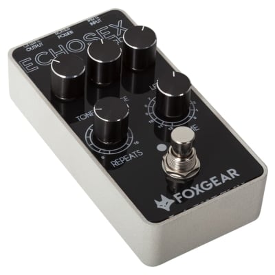 Reverb.com listing, price, conditions, and images for foxgear-echosex-baby-delay