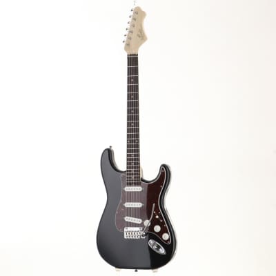 ブランド品 通販サイト INFINITE Trad (01/08 1057] [SN Black Solid ST Fullsize ギター