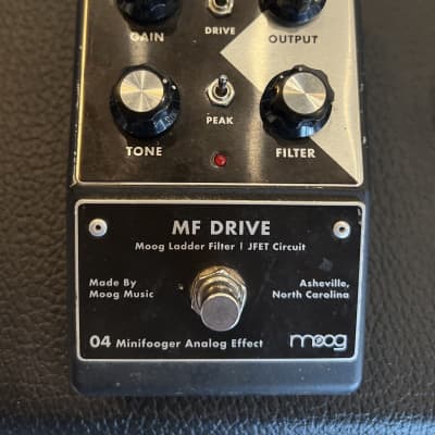Moog Minifooger MF Drive V2 | Reverb