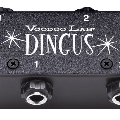 Voodoo Lab Dingus Dual 1/4" Feed-Thru For Dingbat Pedalboards - Free Shipping to the USA image 3