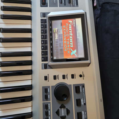 Roland Fantom-X6 61-Key Workstation Keyboard 2004 - 2008 - Silver